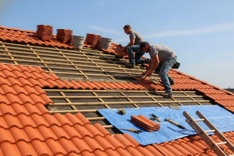 Tile Roof Repair Service