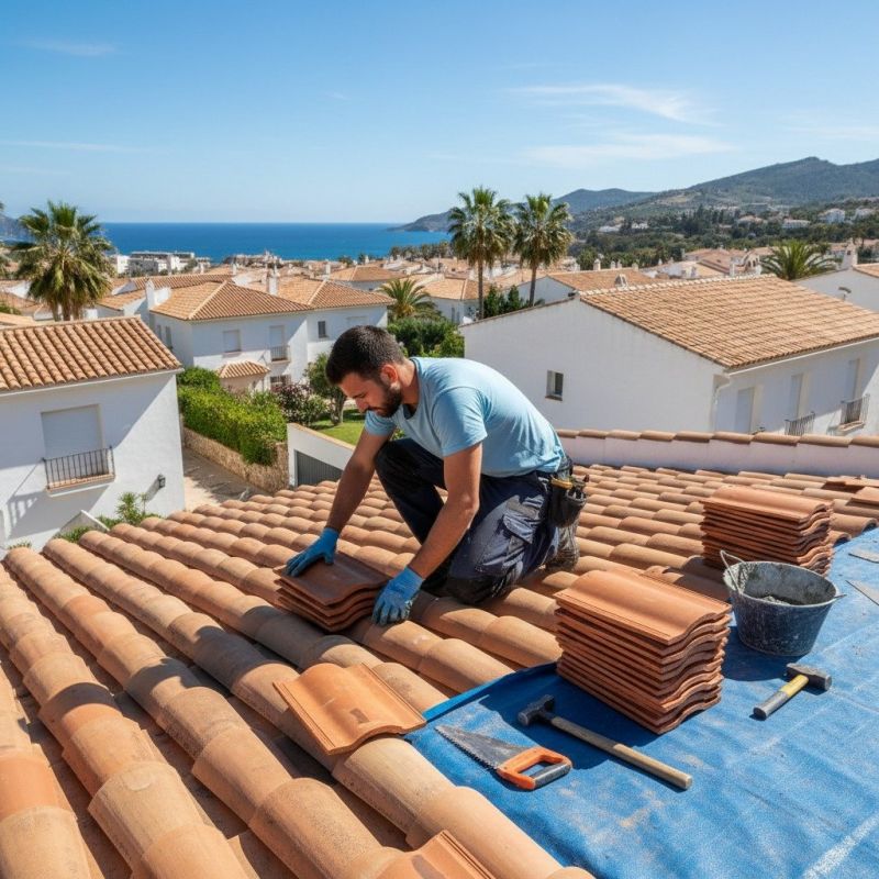 Spanish Tile Roof Repair