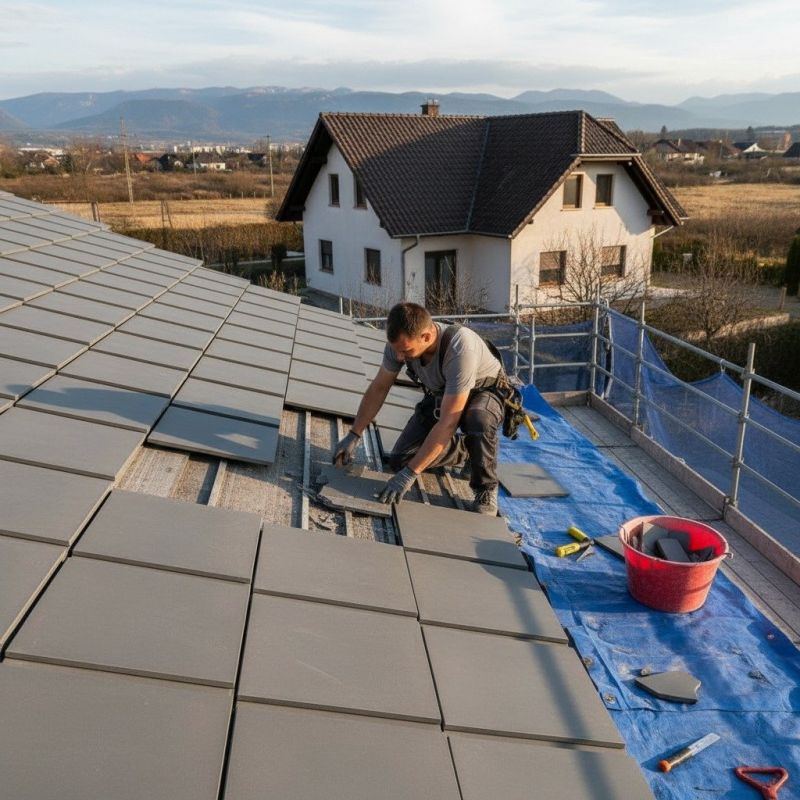 Spanish Tile Roof Repair