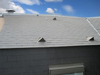 Roof Vent and Ridge Cap