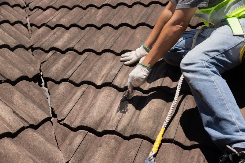 Spanish Tile Roof Repair