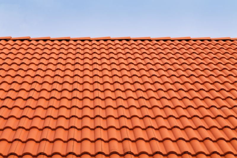 Spanish Tile Roof Repair in Spring