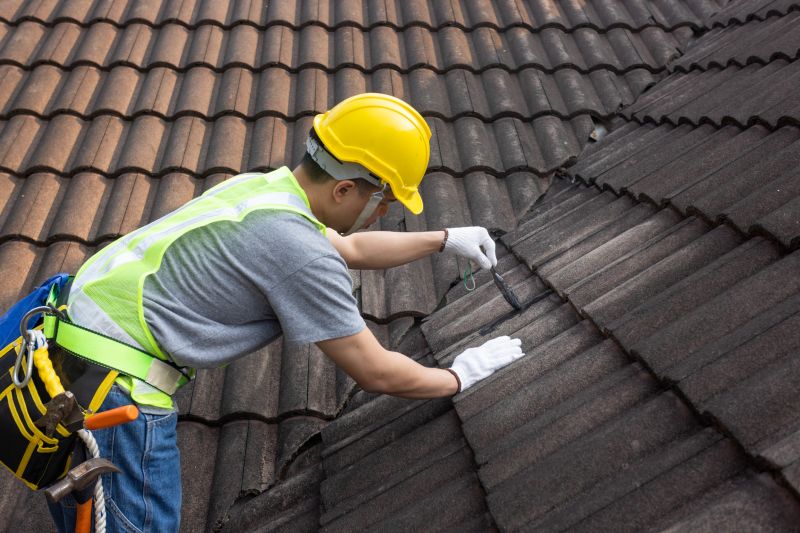 Professional Inspection of Spanish Tile Roof